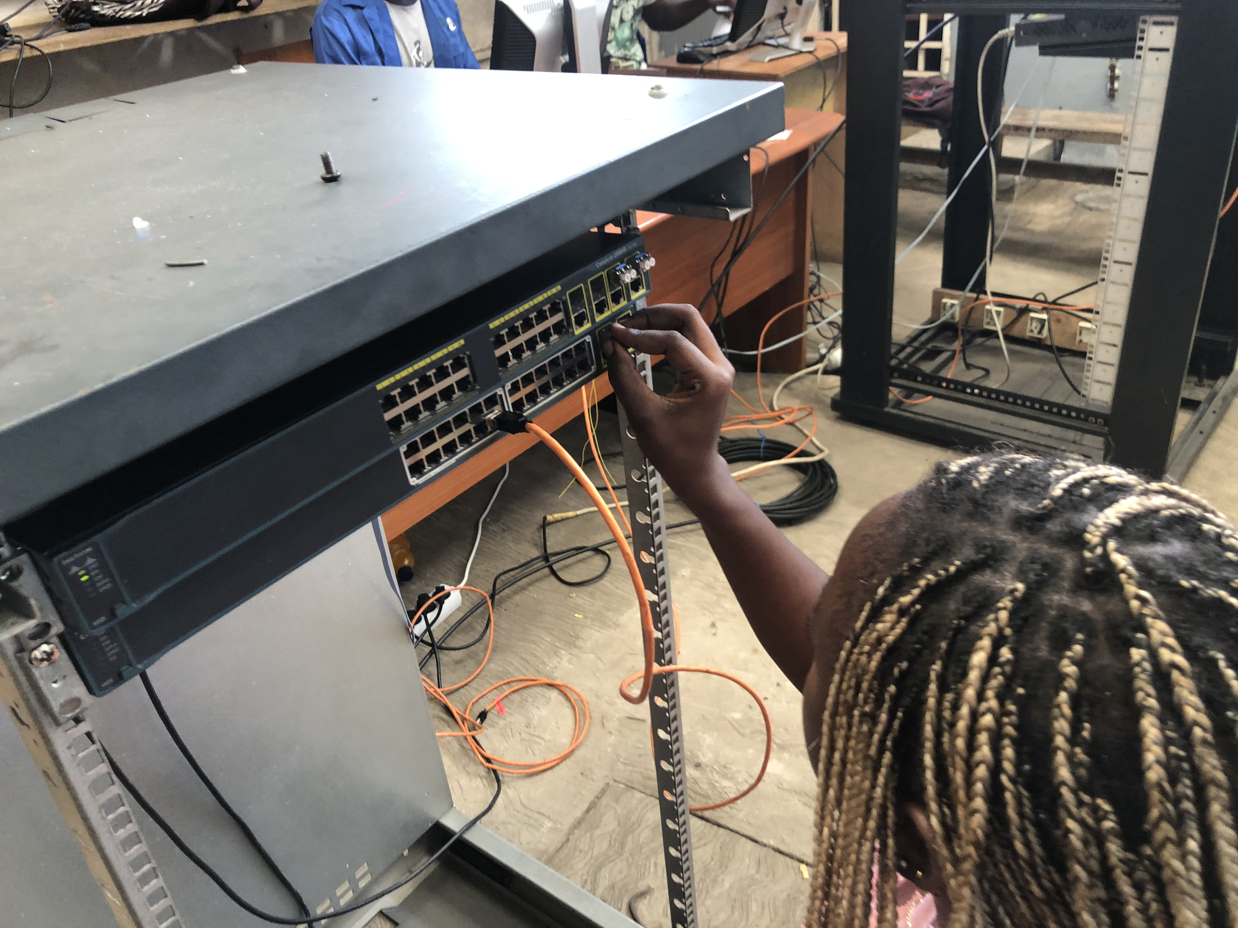 TP Fibre Optique