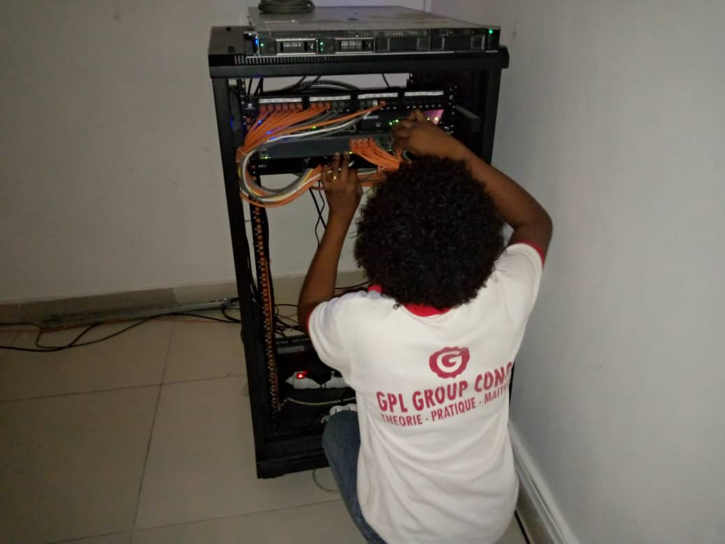 En entreprise